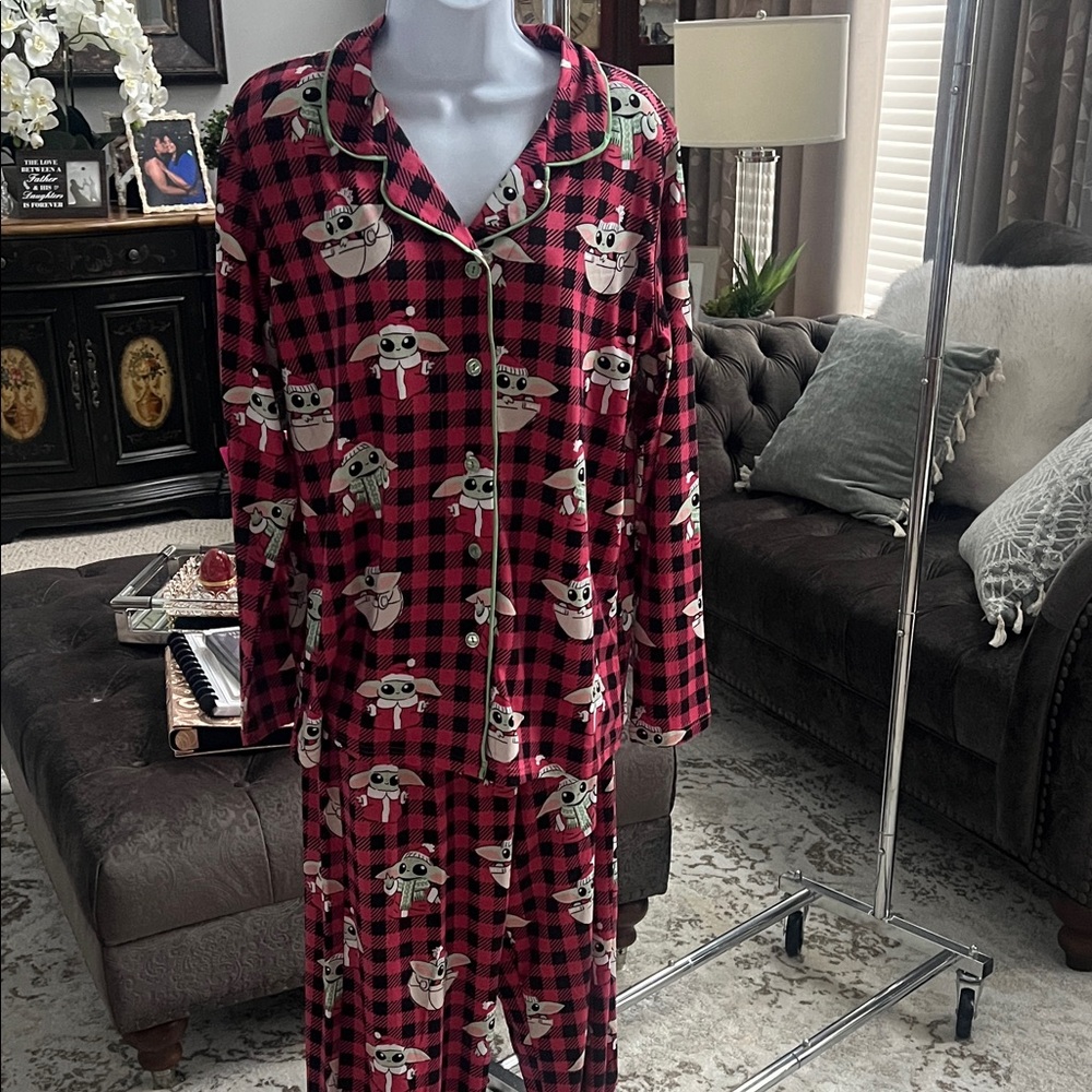 Star Wars pajamas set